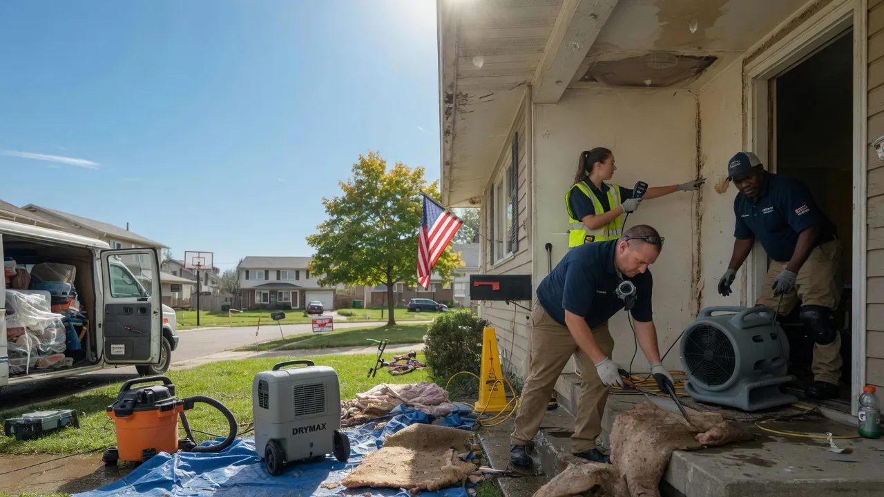 Water Damage Restoration in Edwards, CA near me